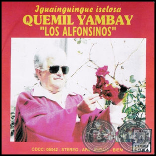 IGUAINGUINGUE ISELOSA - QUEMIL YAMBAY Y LOS ALFONSINOS - Ao 1998